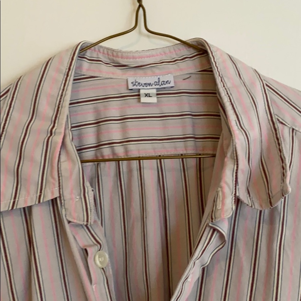 Steven Alan vintage button-down shirt (XL)